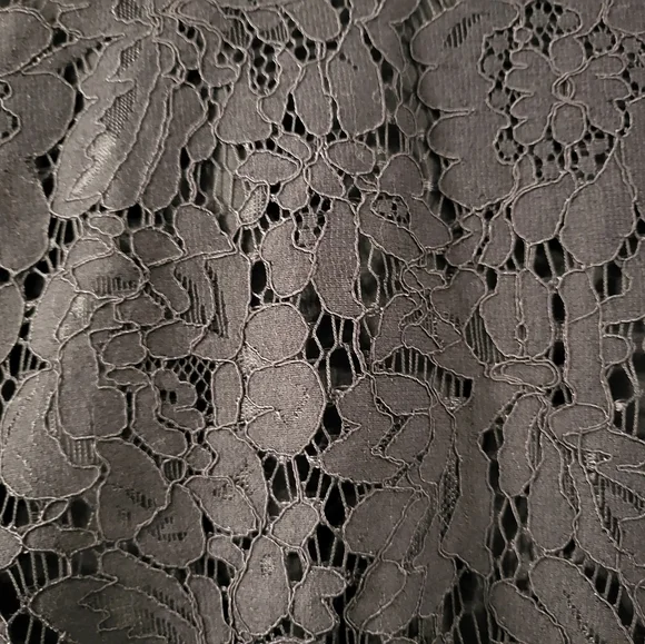 GAP - Black Floral Lacey Maternity Dress - NWT - Small - Picture 10 of 12